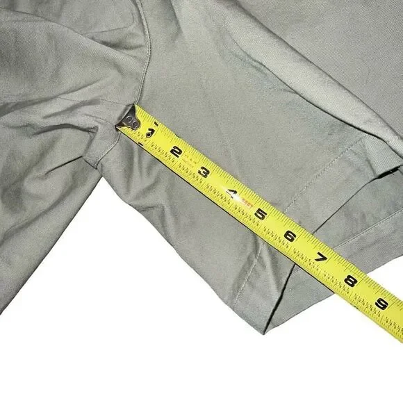 LAUREN RALPH LAUREN Khaki Shorts Size 10 - Picture 5 of 6